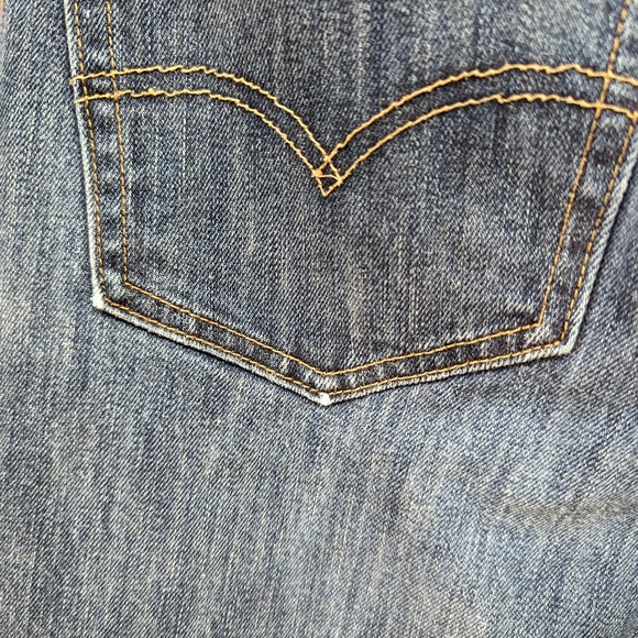 Levi's Classic Blue Denim 511s W 32 L 34 - Picture 5 of 6